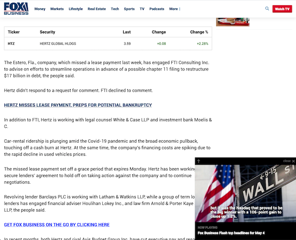 Where is the actual article?