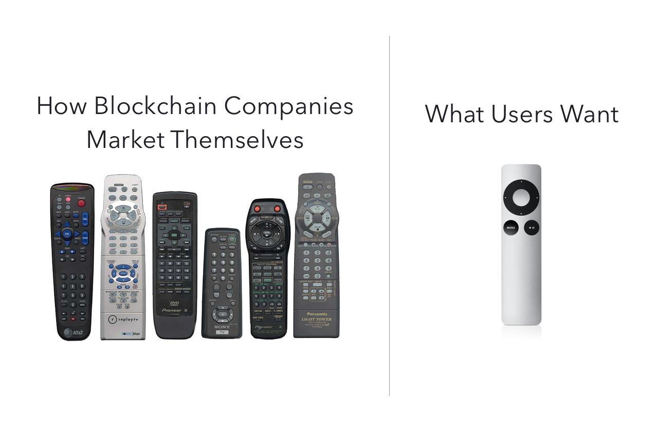 How Blockchain Companies Market Themselves. What Users Want. @hrdwrknvrstps